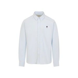 Ami Classic Fit Light Blue Cotton Shirt - NWT